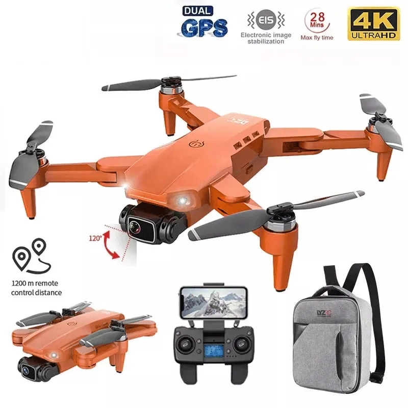 Drone Kit Professional - Drohne L900 Pro 4K Professionelle 5G