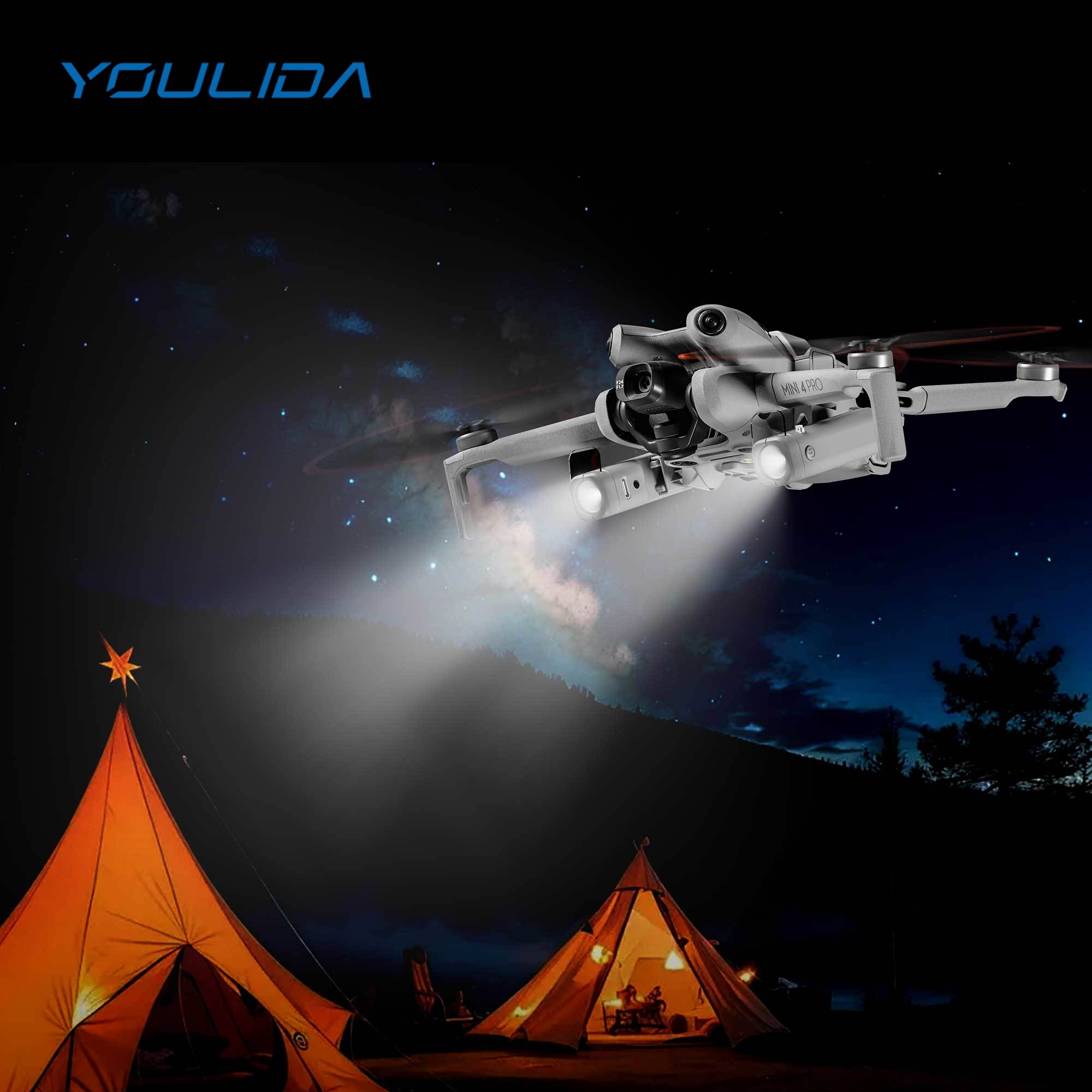 Für DJI Mini 4 Pro LED Nacht N – Dji Drone Mini 4 Pro Bewertung und Preis
