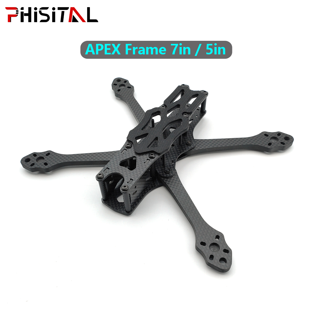 APEX Rahmen 7 Zoll/6 Zoll/5 Zo – Drone Kit Build Yourself Bewertung und Preis