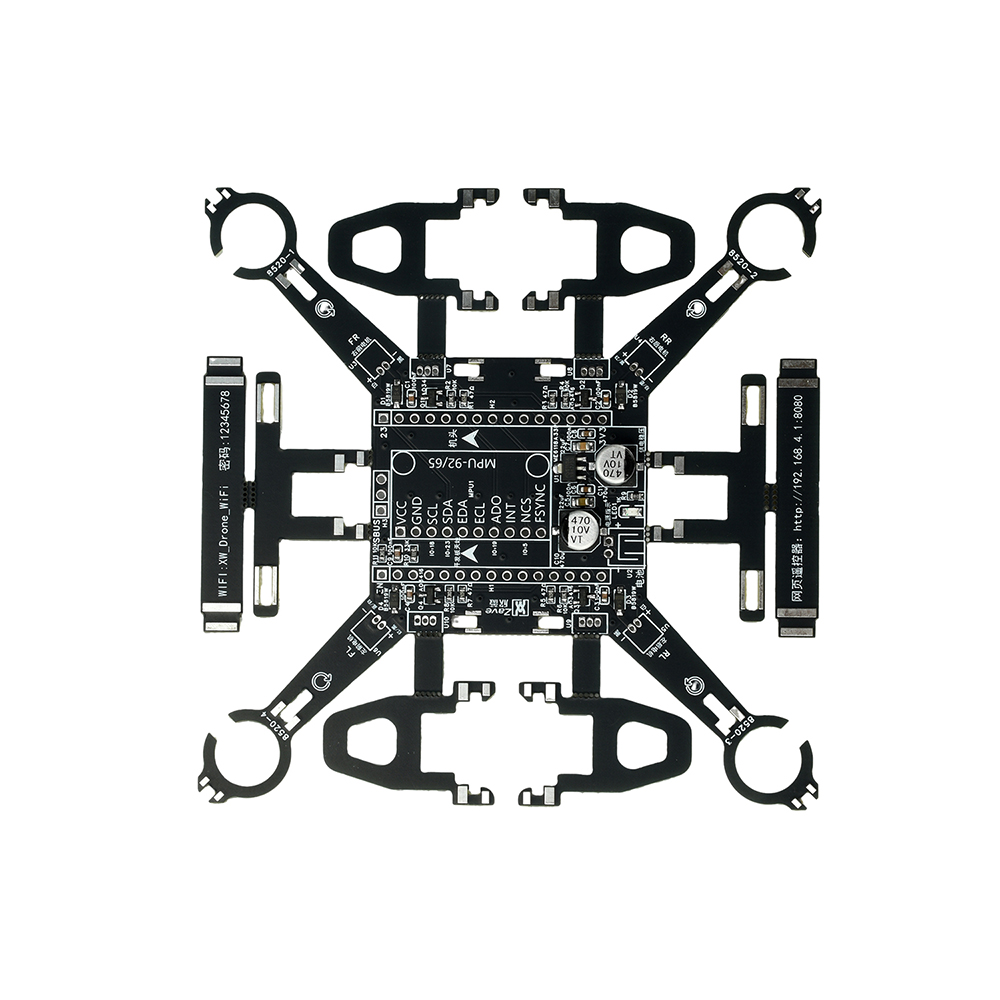 ESP32 Open-Source Mini-Drohnen – Drone Kit Octocopter Bewertung und Preis