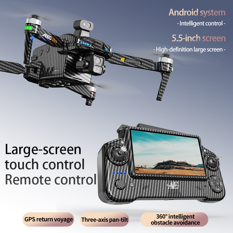 AE60 GPS Drone Professionelle  – Drone Kit Professional Bewertung und Preis