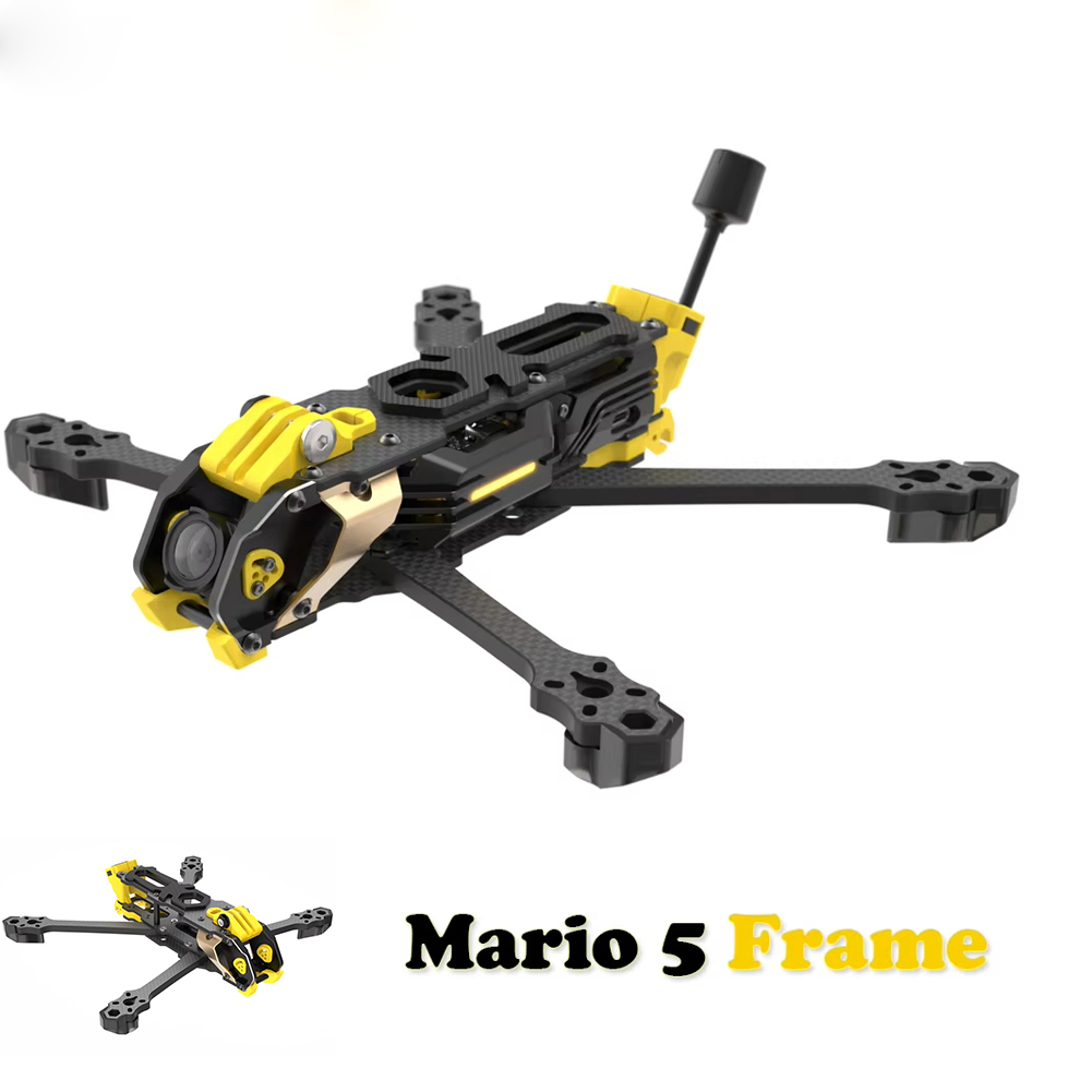 SpeedyBee Mario 5 Rahmen 5 Zol – Drone Kit Build Yourself Bewertung und Preis